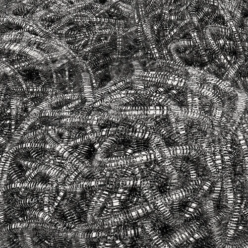 Неръждаеми телени гъби - 12 бр. - 3