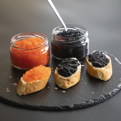 Нисък буркан 200 мл - с черна капачка fi 82/6, 6 бр. - 8