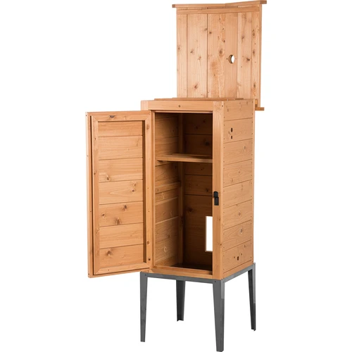 Опушваща камера от лиственица, 200 L, с основа от неръждаема стомана - 2