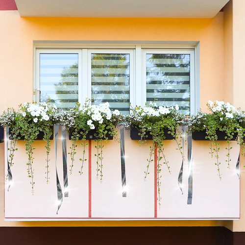 Отблъсквач за птици - отразителна лента, 80 m - 9