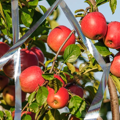 Отблъсквач за птици - отразителна лента, 80 m - 10