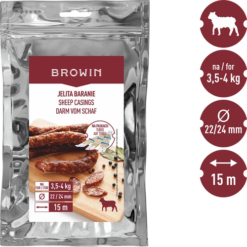 Овчи черва - фи 22/24 мм, на ленти, 15 м - 4