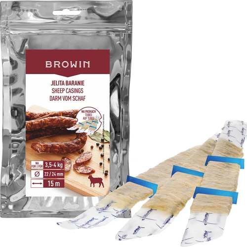 Овчи черва - фи 22/24 мм, на ленти, 15 м - 3