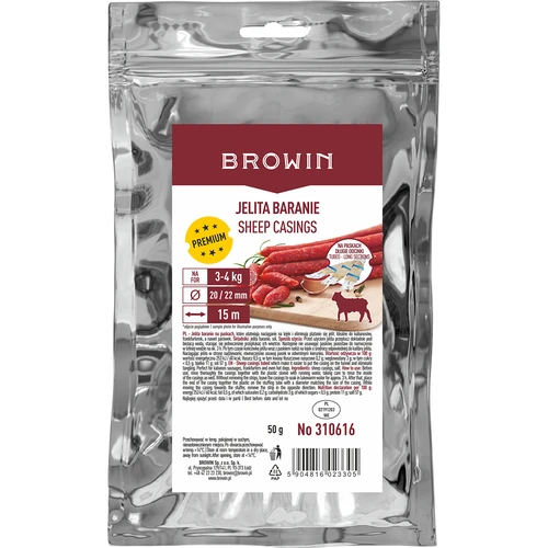 Овчи черва на лента 20/22, 15 м