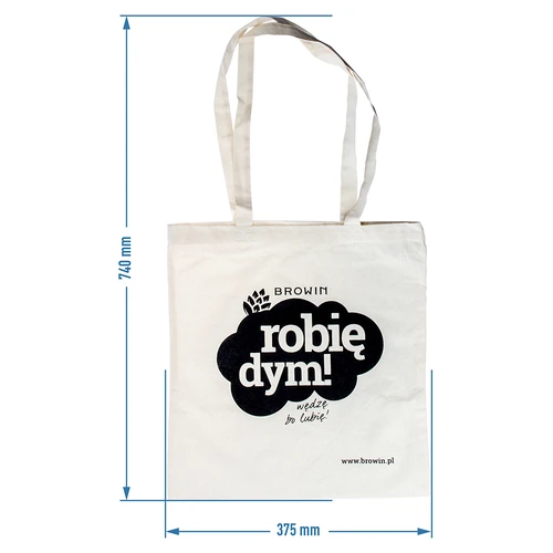 Памучна чанта - правя дим - 2