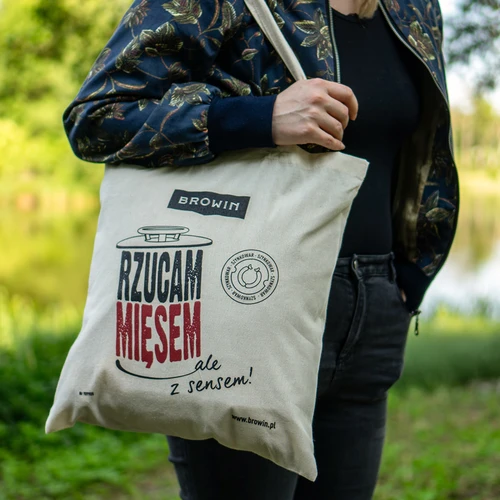 Памучна торба - шунковар - 3