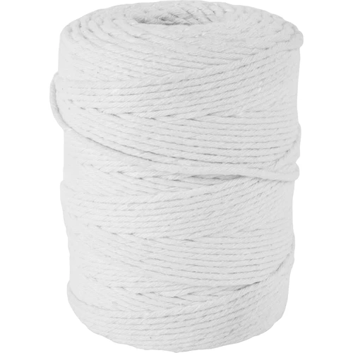 Памучни месарски конци, бели (240°C) 145 м