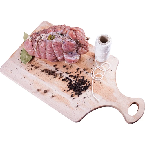 Памучни месарски конци, бели (240°C) 145 м - 3