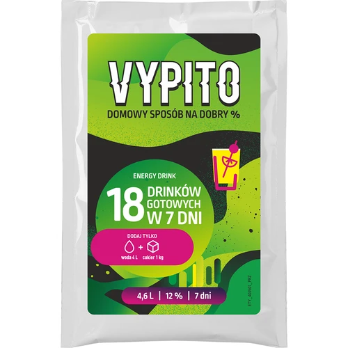 Парти комплект - Vypito Energy drink - 2