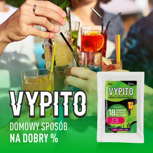 Парти комплект - Vypito Energy drink - 10