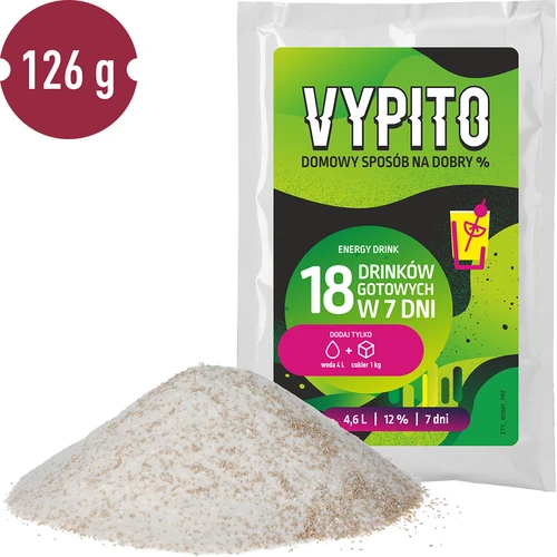 Парти комплект - Vypito Energy drink - 4