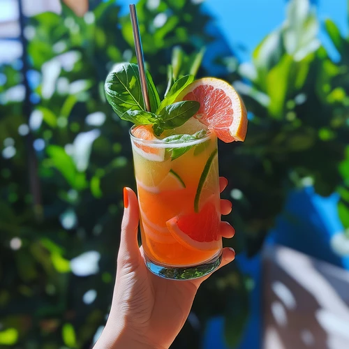 Парти комплект - Vypito Лимон и лайм - 11