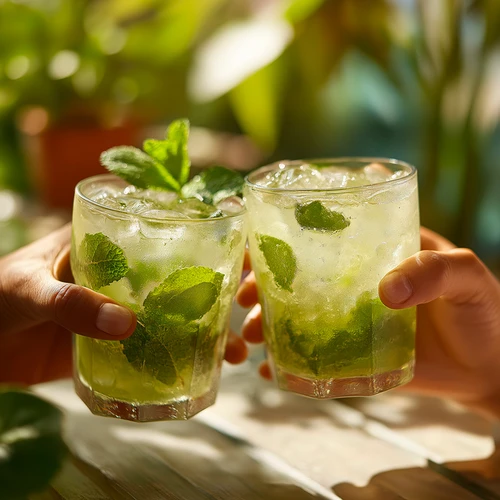 Парти комплект - Vypito Мента и лайм - 12