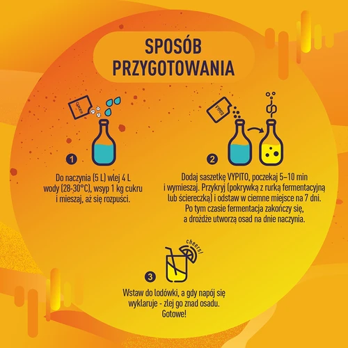 Парти комплект - Vypito Портокал - 9