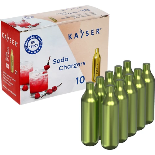 Патрони за сатуратор SodaJoy, Kayser 10 бр.