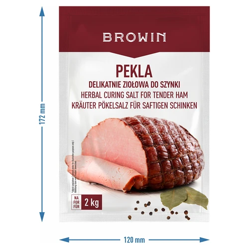 Pekla леко билкова за шунка, 75 г - 5