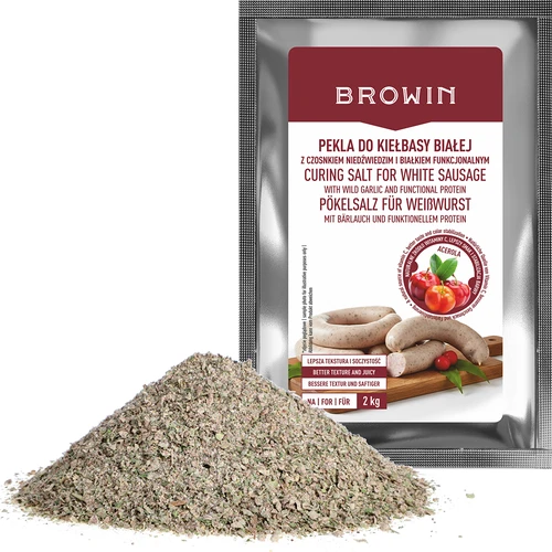 Pekla за бяла наденица, с функционален протеин и ацерола, 66g - 3