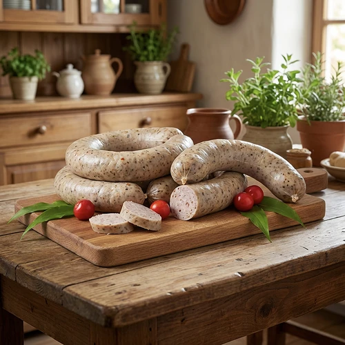 Pekla за бяла наденица, с функционален протеин и ацерола, 66g - 5