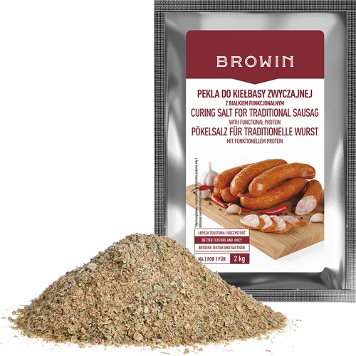 Peklosól - Pekla за обикновена наденица, с функционален протеин, 64g - 5