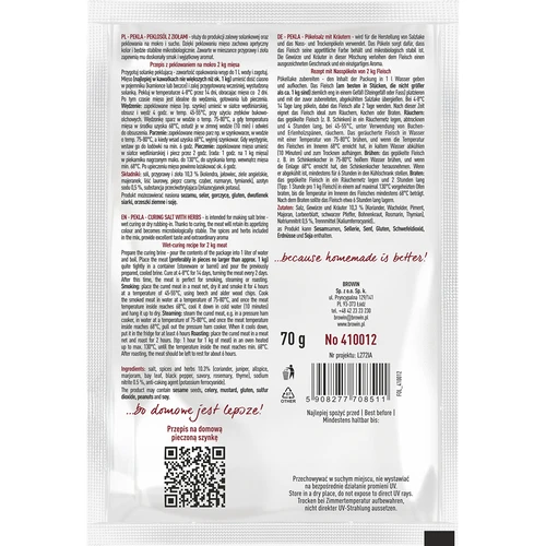 Пеклосол с билки „Pekla“ - 70 г - 2