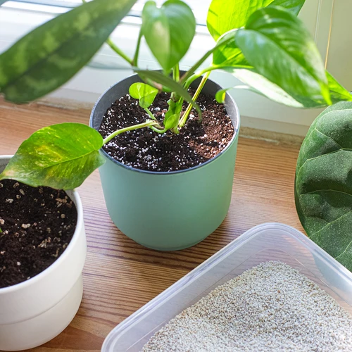 Перлит за саксийни растения и градинарство, 2L - 8