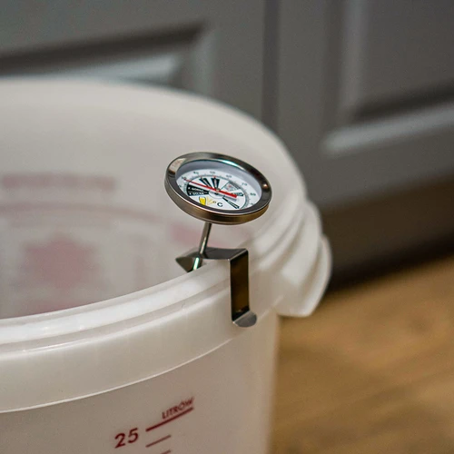 Пивоварен термометър (0°C до +100°C) 31,5 см - 7