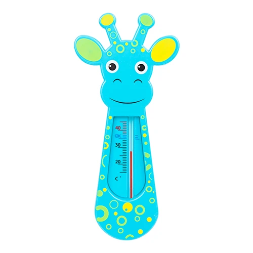 Пластмасов термометър за вана (+15°C до +45°C) 16 см, микс - 3