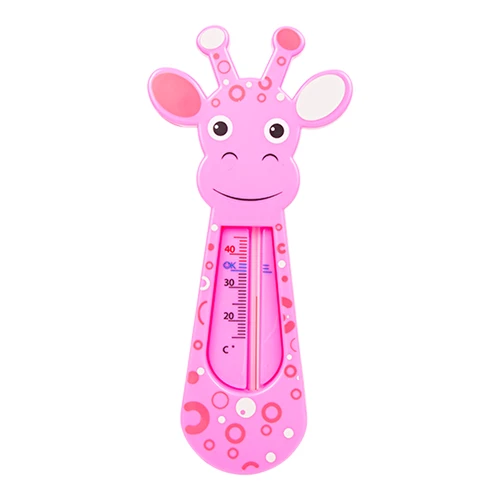 Пластмасов термометър за вана (+15°C до +45°C) 16 см, микс - 5