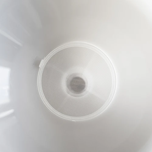 Пластмасова бяла фуния Ø 25 см - 5