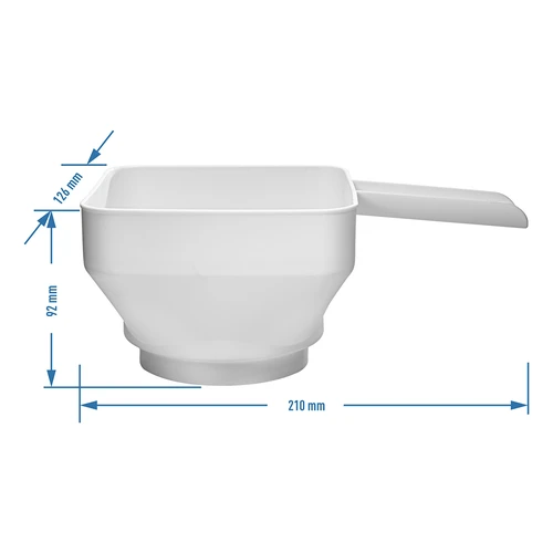 Пластмасова фуния Kwadratura Koła, фи 52-85 мм - 6