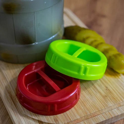 Пластмасова капачка фи100 TO - 6