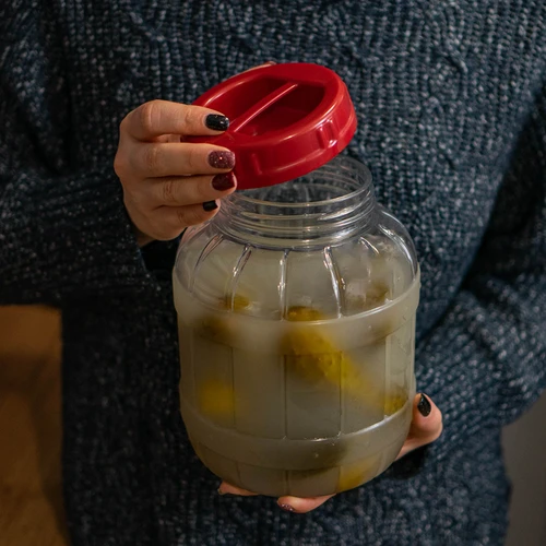 Пластмасова капачка фи100 TO - 8