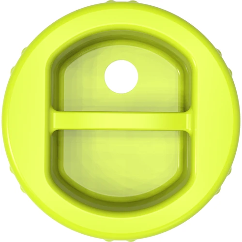 Пластмасова капачка Ø 100 тип twist-off с отвор и тапа - 4