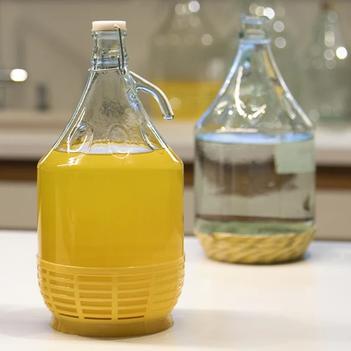 Пластмасова кошница за Dam 5 л, жълта - 6