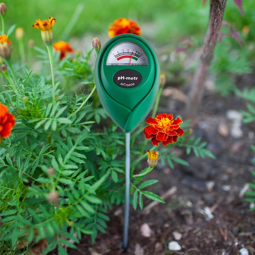 Почвен pH-метър - 8