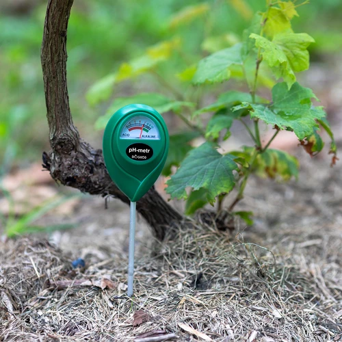 Почвен pH-метър - 7