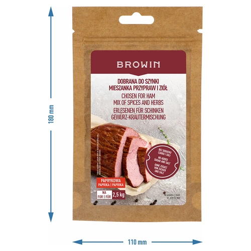 Подбрана за шунка - смес от билки и подправки - 5