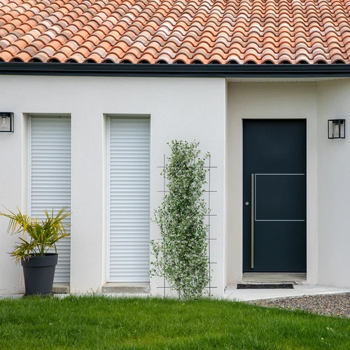 Подпора за растения – градинска решетка 150 x 60 cm - 4