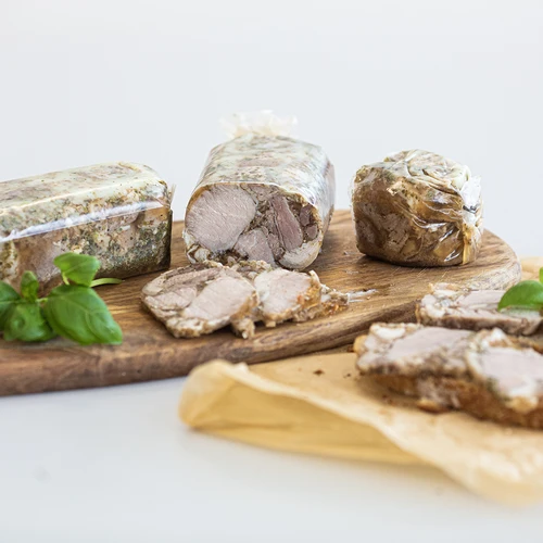 Полиамидна обвивка за колбаси 8 м - фи 73 мм, 100°C - 5