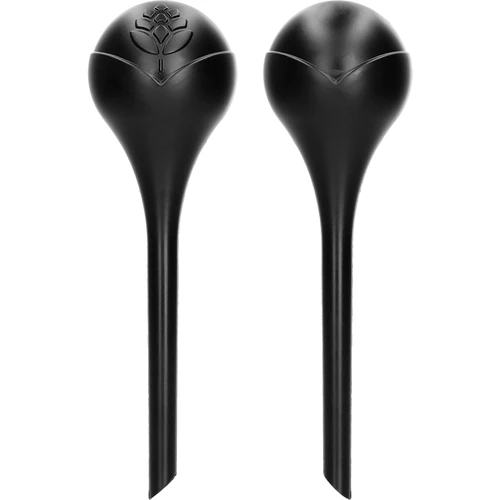 Поливащи топки за растения, черни матови, 400 мл, 2 бр.