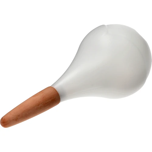 Поливна топка за растения, бяла матова с керамичен накрайник, 400 мл - 3