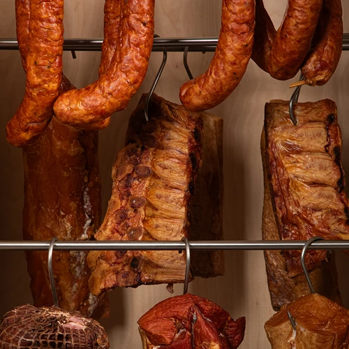 Попречни пръти за дървени пушилни (450 мм) 4 бр. - 3