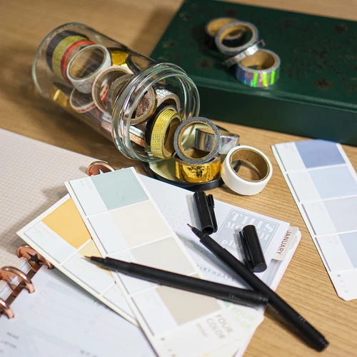 Прав буркан 545 мл (fi 82) - с черна капачка, 6 бр. - 8