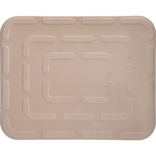 Правоъгълен камък за пица, изработен от кордиерит,  - 38 x 30,5 см - 3