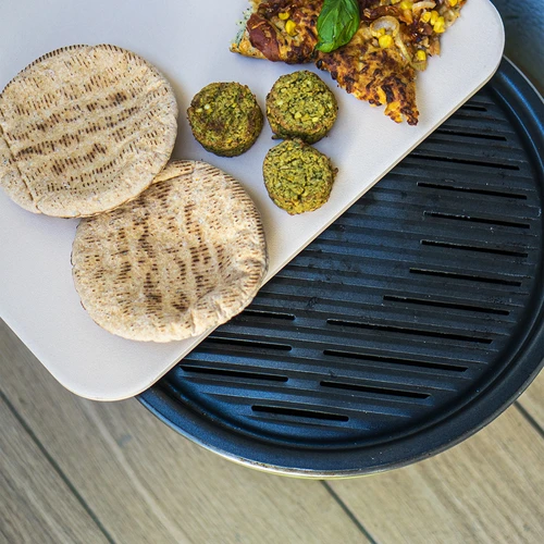 Правоъгълен камък за пица, изработен от кордиерит,  - 38 x 30,5 см - 15