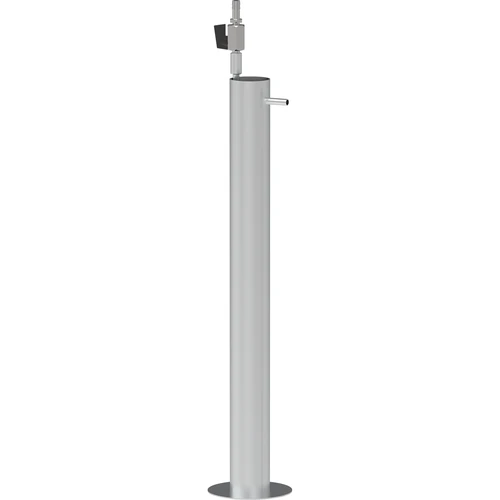 Премиум филтрационна колона от неръждаема стомана, в комплект с аксесоари и активен въглен - 4