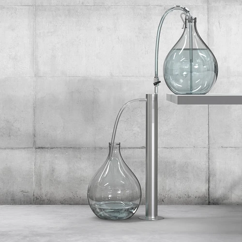 Премиум филтрационна колона от неръждаема стомана, в комплект с аксесоари и активен въглен - 10