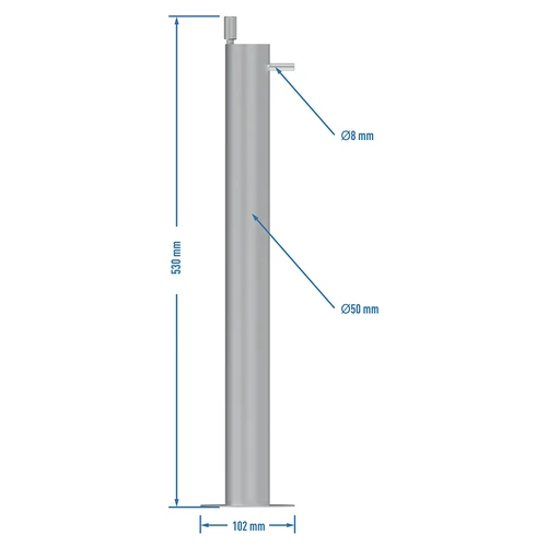 Премиум филтрационна колона от неръждаема стомана, в комплект с аксесоари и активен въглен - 12
