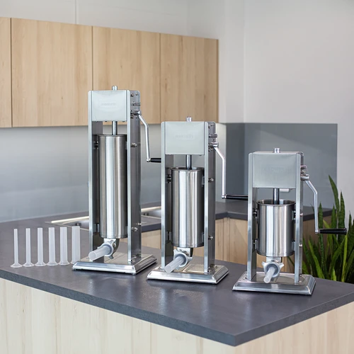 Премиум вертикален шприц за колбаси, 7 L - 18