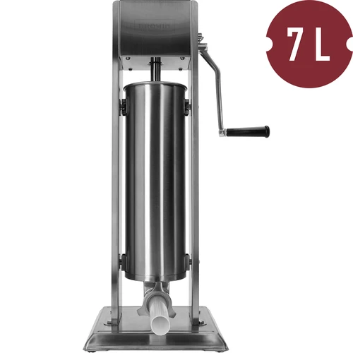 Премиум вертикален шприц за колбаси, 7 L - 4